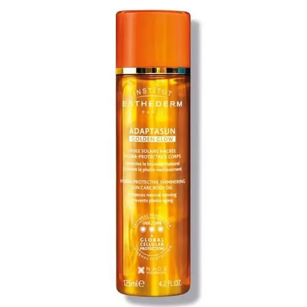 Institut Esthederm Adaptasun Pearly Sun Oil 125ml
