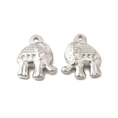 Non-Tarnish 304 Stainless Steel Pendant Rhinestone Settings
