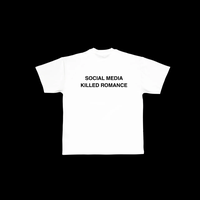 SOCIAL MEDIA KILLEED ROMANCE TEE, Unisex T-Shirt, Old Love Merch, Graphic Tee, Pop Culture Shirt, Vintage Shirt