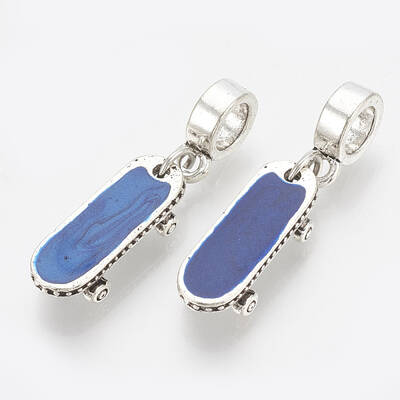 Alloy Enamel European Dangle Charms