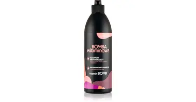 Joanna Vitamin Bomb Regenerating Shampoo for Damaged and Dry Hair 500 ml