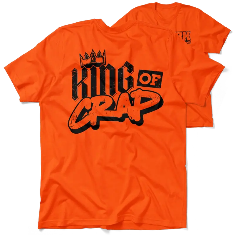 FunBucket Kustoms - King Of Crap - T-Shirt