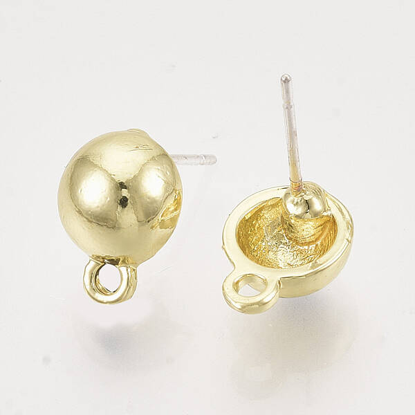 Alloy Stud Earring Findings