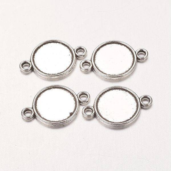 Alloy Cabochon Connector Settings