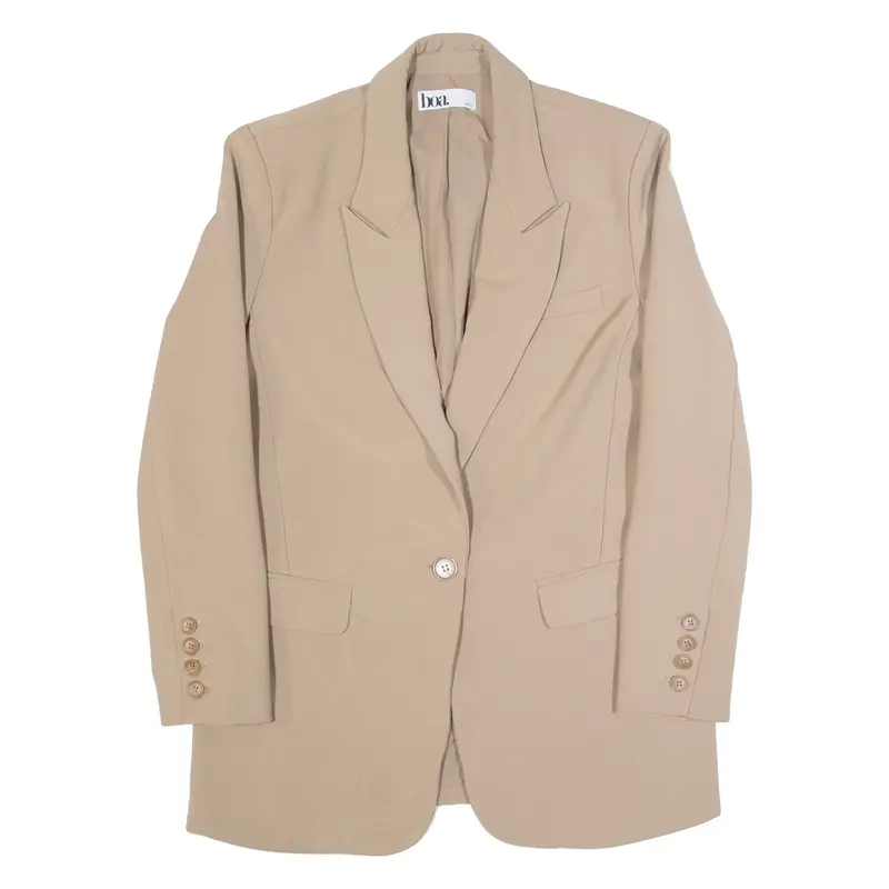 BOA Womens Blazer Jacket Beige S
