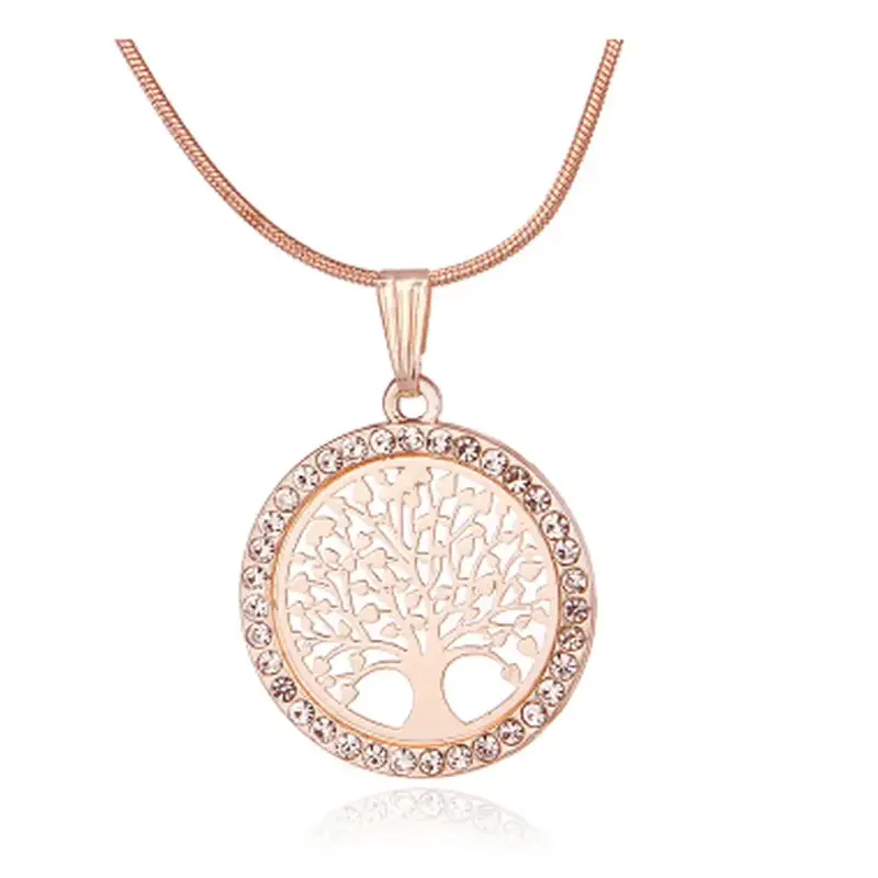 Asgard Crafted Celtic Tree of Life Ladies Pendant with Cubic Zirconia Does not apply