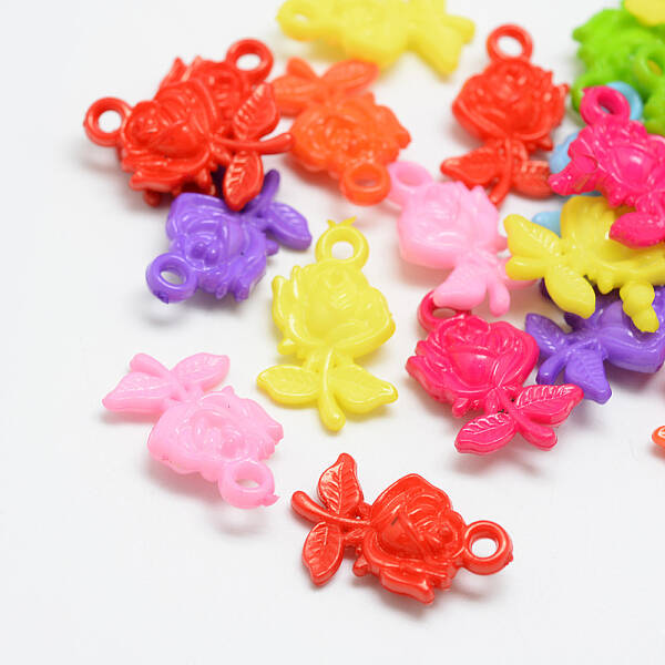 Opaque Acrylic Pendants