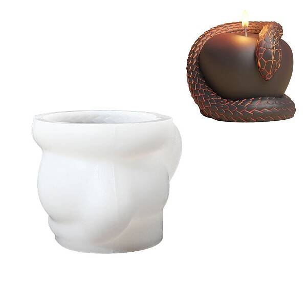 DIY Silicone Candle Molds