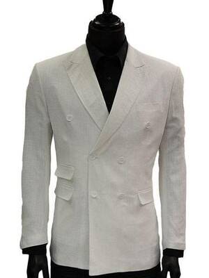 Mens Linen Blazer Big and Tall