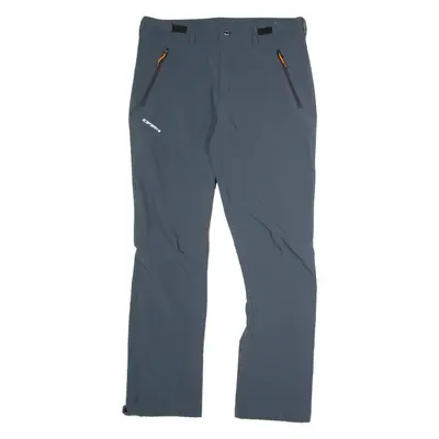 ICEPEAK Outdoor Mens Trousers Grey Regular Straight W34 L32