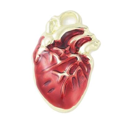 Rack Plating Alloy Enamel Pendants