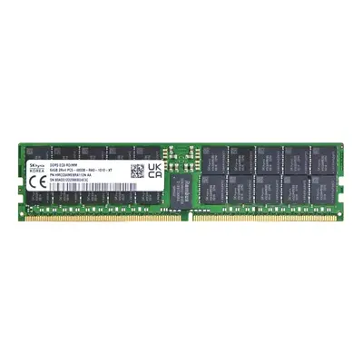 Hynix HMCG94MEBRA112N | 64GB DDR5-4800MHz PC5-38400 ECC Registered RDIMM CL40 2Rx4 1.1V 288-Pin Memory Module