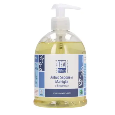 Tea natura Liquid Marseille Soap with Bergamot, from 500 ml