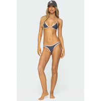 Dina Contrast Bikini Bottom