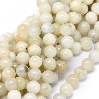 Natural Rainbow Moonstone Beads Strands