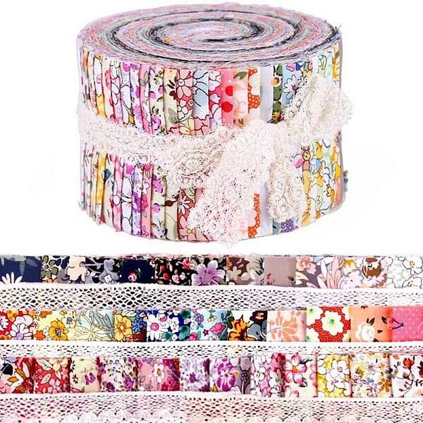 Flower Pattern Cotton Fabric