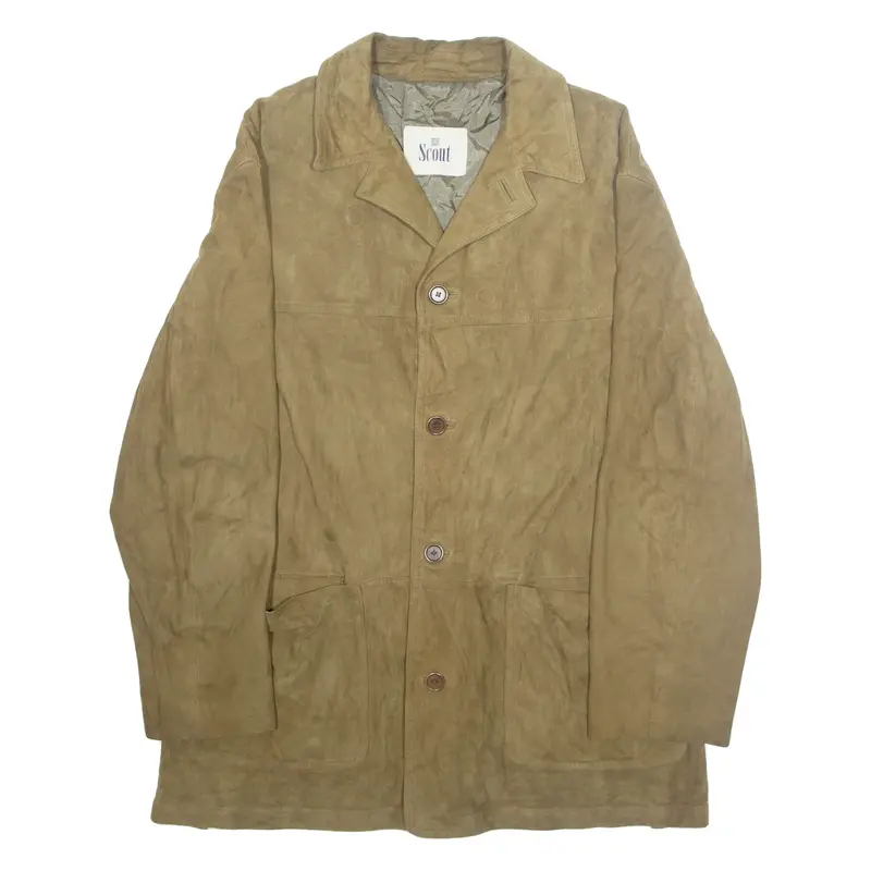 SCOUT Mens Jacket Beige L