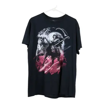 Unbranded T-Shirt - XL Black Cotton