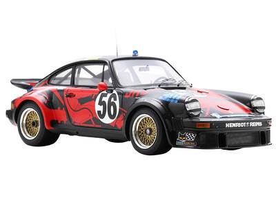 Porsche 934 56 Jean-Louis Bousquet - Cyril Grandet - Philippe Dagoreau \
