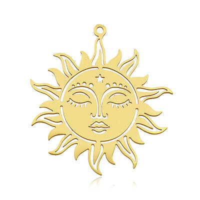 201 Stainless Steel Pendants