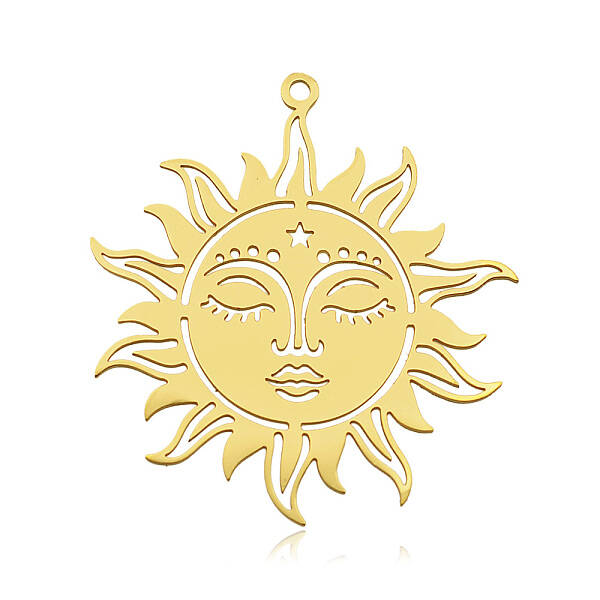 201 Stainless Steel Pendants