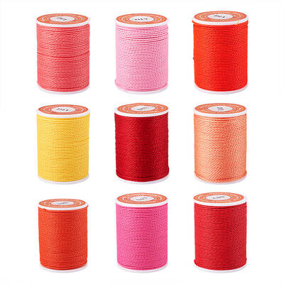 Waxed Polyester Cord