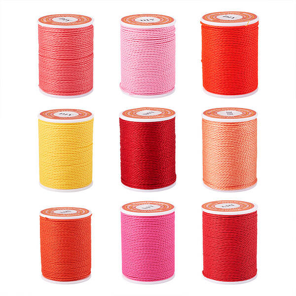 Waxed Polyester Cord