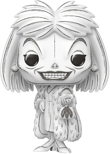 Funko POP! Disney: Sketched - Cruella De Vil