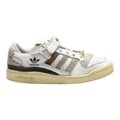 ADIDAS Sneaker Trainers White Leather Mens UK 8