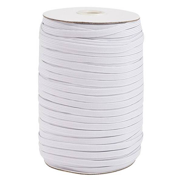 1/2 inch Flat Braided Elastic Rope Cord