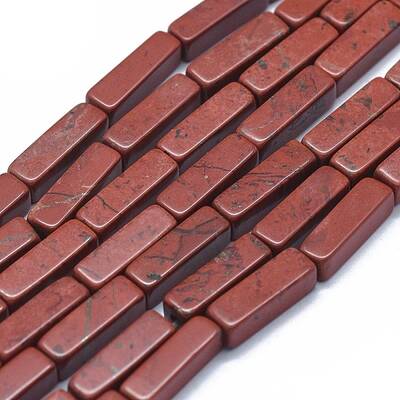 Natural Red Jasper Beads Strands