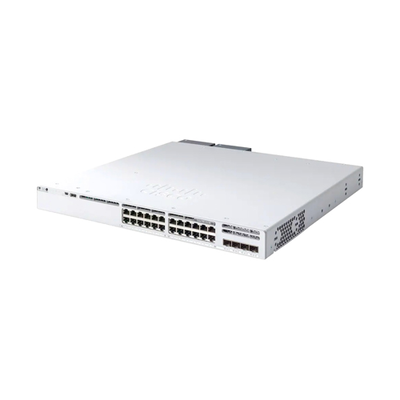 Cisco C9300-24H-10E | Catalyst 9300 Series 24 x Ports UPoE+ 10/100/1000Base-T Layer 3 Managed Rack-Mountable Gigabit Ethernet...