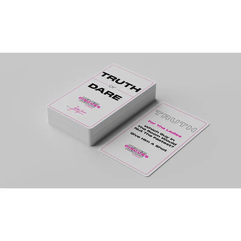 The NDA Drinking Card Game by Jordyn Lucas – Sign An NDA To Play! The First Party Game with a Secret NDA  And Wildcard Card...