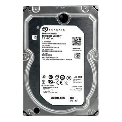 1HT278-005 Seagate 4TB 12Gb/s SAS 7200 3.5-inch 128MB Hard Drive