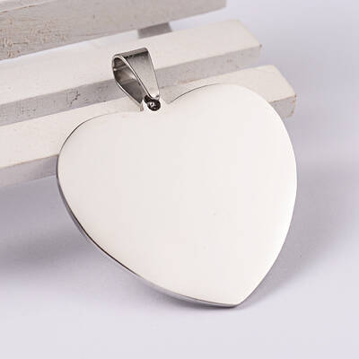 Tarnish Resistant 304 Stainless Steel Stamping Blank Tag Pendants