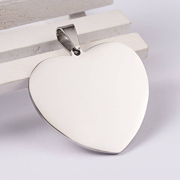 Tarnish Resistant 304 Stainless Steel Stamping Blank Tag Pendants