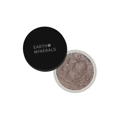 Provida organics Earth Minerals Satin Matte Eyeshadow, Raven (2.50g)