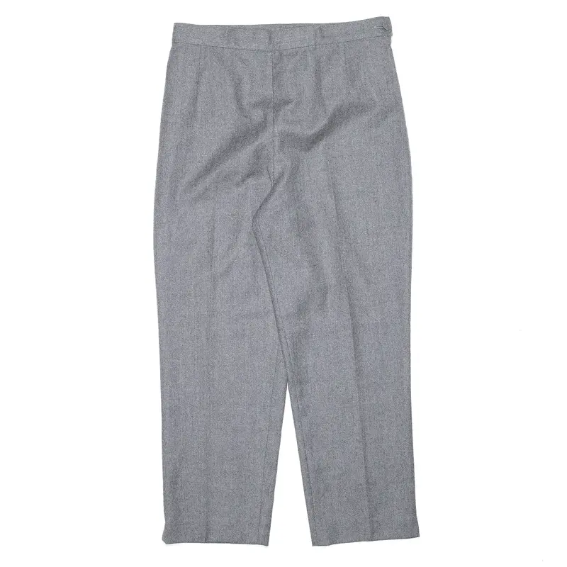 Grey Regular Tapered Trousers Womens W29 L25