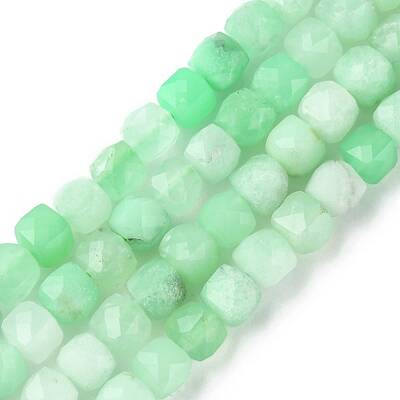 Natural Chrysoprase Beads Strands