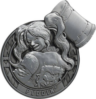DC Comics - Limited Edition Medallion - Harley Quinn 30th Anniversary