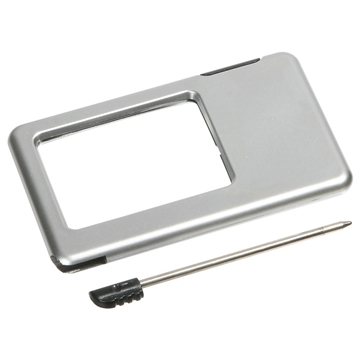 150 Customized Silver Thin Light-Up Magnifier - 3X Power & LED