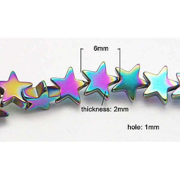 Non-Magnetic Synthetic Hematite Beads