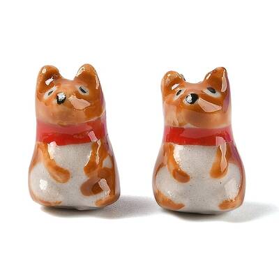 Hand-Painted Porcelain Beads