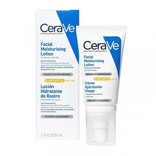 Cerave Daily Moisturizer SPF 30 (Face Lotion) 52ml