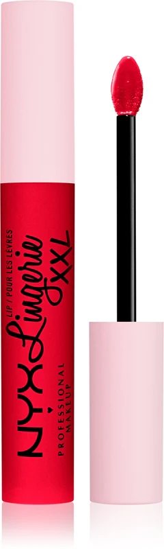 NYX Professional Makeup Lingerie XXL liquid lipstick with matte finish color 28 - Untamable 4 ml