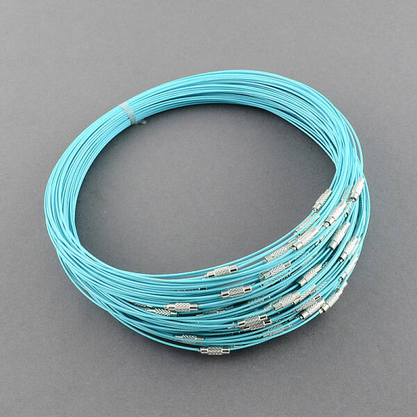 Steel Wire Bracelet Cord DIY Jewelry Making