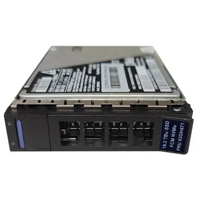 03GH471 IBM 19.2TB TLC PCI Express 3.0 x4 NVMe U.2 2.5-inch Internal Solid State Drive FlashCore Module (FCM)