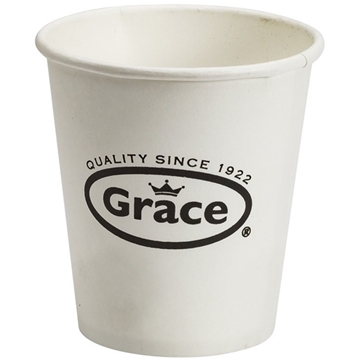 100 Customized 10 oz Paper Cup - USA Made & BPA Free
