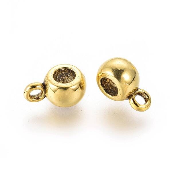Tibetan Style Tube Bails