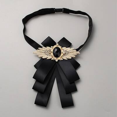 Bowknot Polyester Suit Necktie
